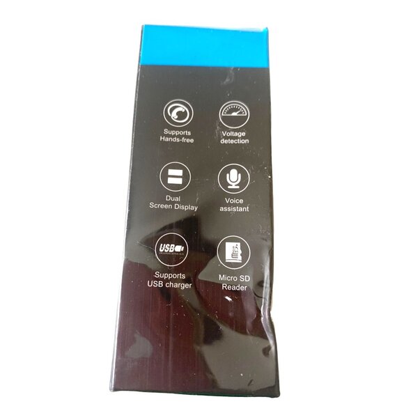 Nulaxy Bluetooth FM Transmitter Model NX 14 QC PD 3.0 SD Supports Hands Free - Picture 2 of 2